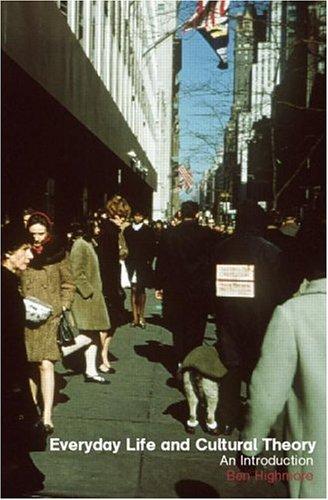 Cover image for Everyday Life and Cultural Theory