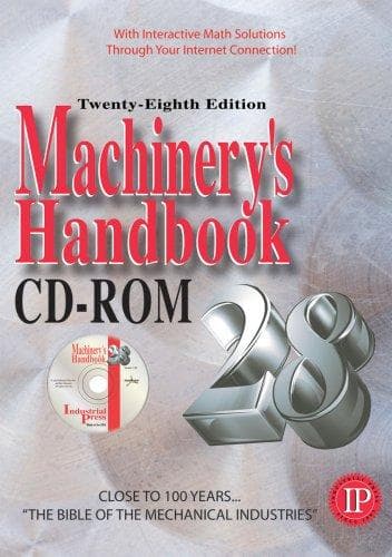 Cover image for Machinery's Handbook (Machinery's Handbook