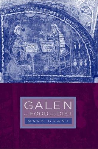 Cover image for Galen on Food and Diet