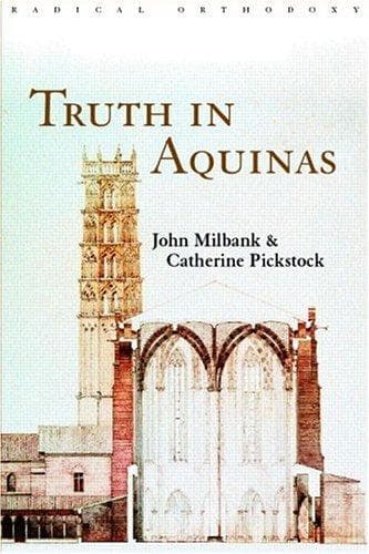 Cover image for Truth in Aquinas (Radical Orthodoxy)