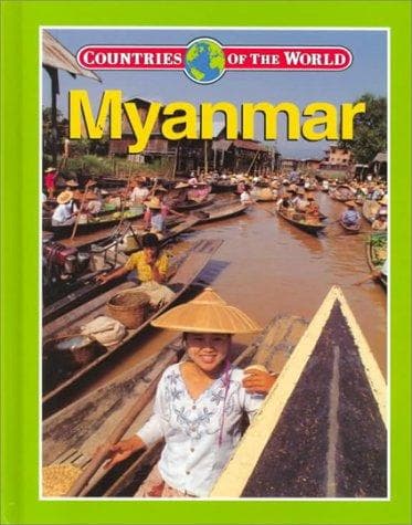 Cover image for Myanmar (Countries of the World)