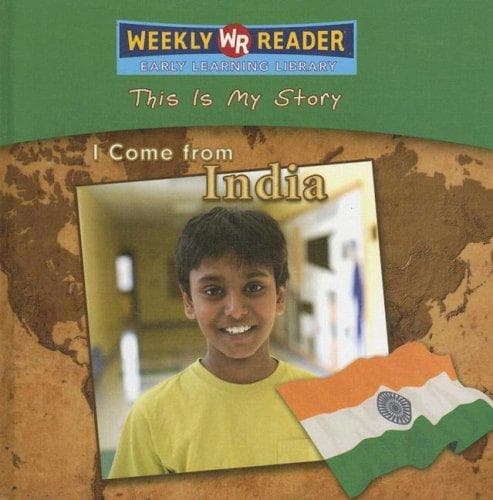 Cover image for I Come from India (This Is My Story)