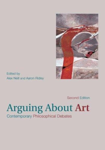 Cover image for Arguing About Art
