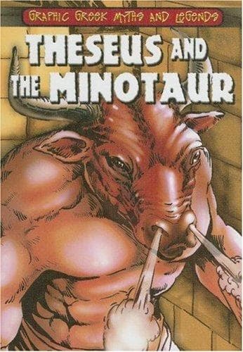 Cover image for Theseus and the Minotaur