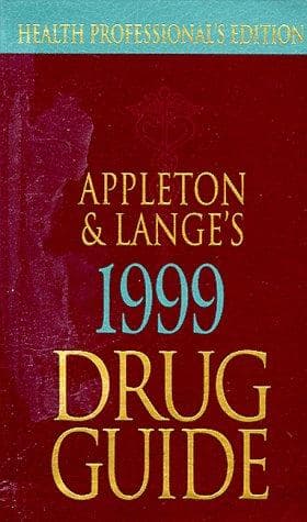 Appleton and Lange Drug Guide 1999