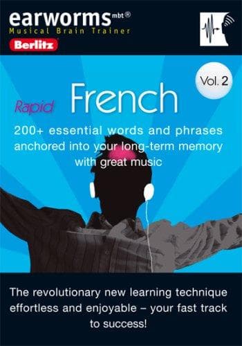 Cover image for Earworms French (Berlitz Earworms)