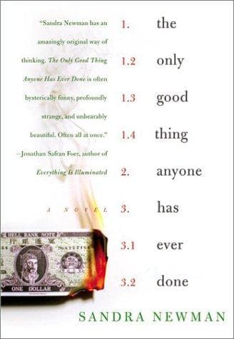 Cover image for The only good thing anyone has ever done