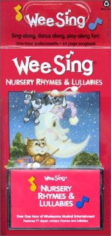 Cover image for Wee Sing Nursery Rhymes and Lullabies