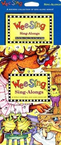 Cover image for Wee Sing Sing-Alongs book and cassette (reissue) (Wee Sing)