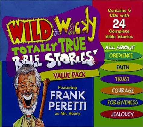 Cover image for Wild & Wacky 6-Pack Audio - CD package #1