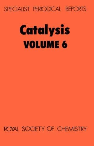 Cover image for Catalysis