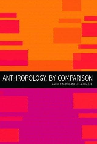 Cover image for Anthropology, by Comparison