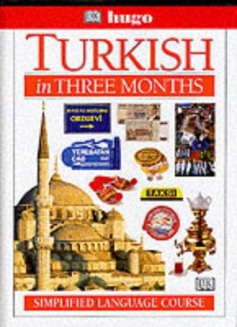 Cover image for Turkish in Three Months (Hugo)