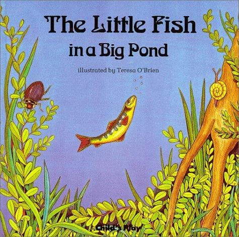 Cover image for Little Fish in a Big Pond (Child's Play Library)