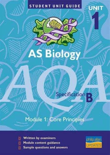Cover image for AS Biology AQA (B) (Student Unit Guides)