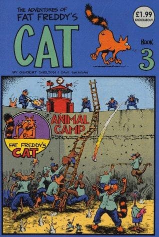 Cover image for Fat Freddy's Cat