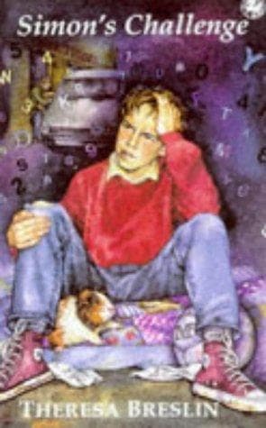 Cover image for Simon's Challenge (Kelpies)
