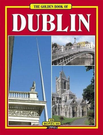 Cover image for The Golden Book of Dublin