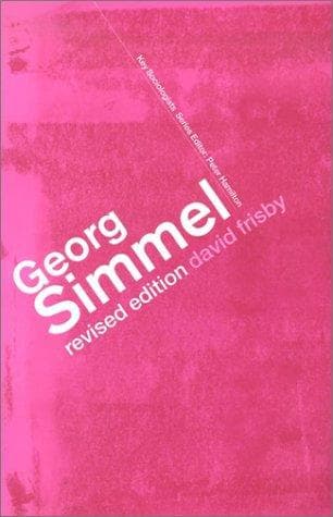 Cover image for Georg Simmel (Key Sociologists)