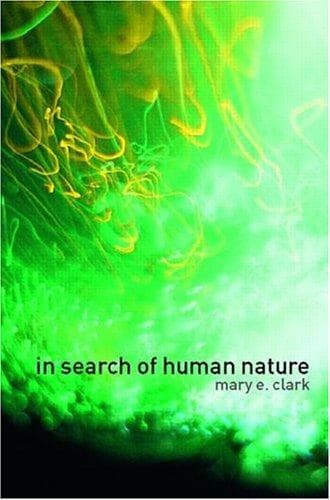 Cover image for In Search of Human Nature