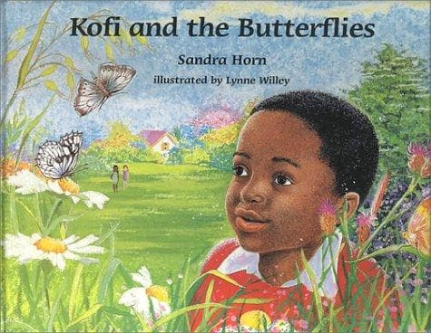 Cover image for Kofi and the Butterflies
