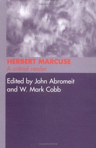 Cover image for Herbert Marcuse