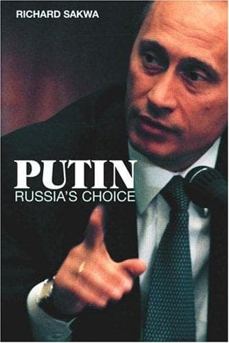 Cover image for Putin