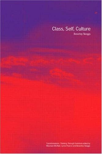 Cover image for Class, Self, Culture (Transformations)