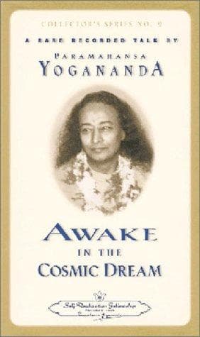 Cover image for Awake in the Cosmic Dream