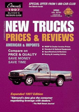 1998 Edmund's New Trucks