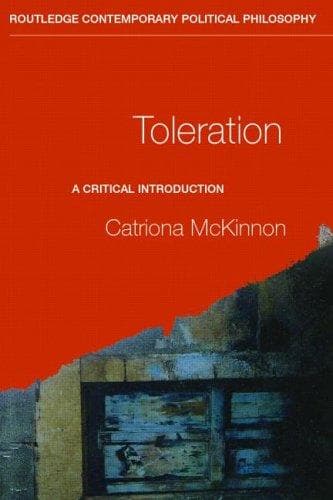 Cover image for Toleration