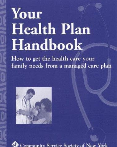 Your Health Plan Handbook