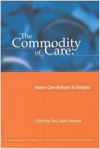 The Commodity of Care