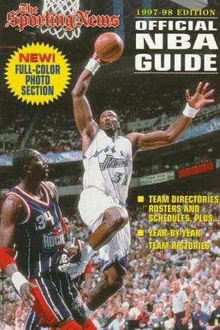 Cover image for Official Nba Guide