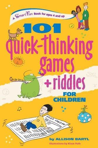 Cover image for 101 Quick Thinking Games and Riddles (SmartFun Activity Books)