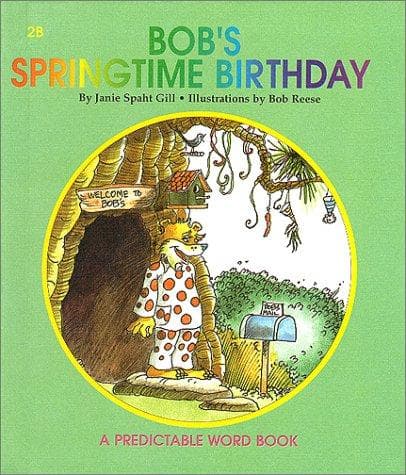 Cover image for Bob's Springtime Birthday