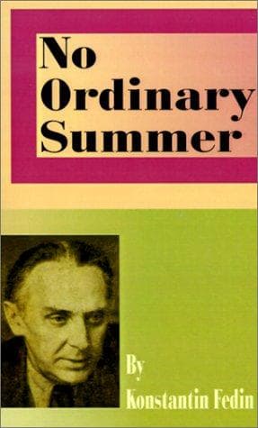 Cover image for No Ordinary Summer