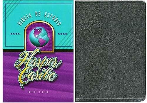 Cover image for Biblia De Estudio Harper Caribe