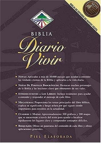 Cover image for Biblia De  Referencias De Letra Grande
