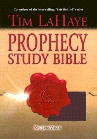 Cover image for Prophecy Study Bible-KJV