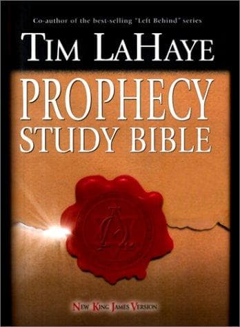 Cover image for Prophecy Study Bible (NKJV)