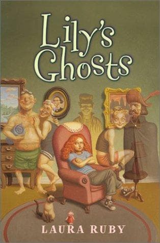 Cover image for Lily's ghosts