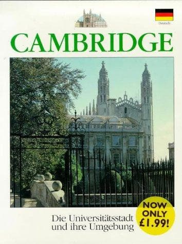 Cover image for Cambridge (Pevensey Heritage Guides)