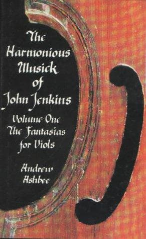 Cover image for The Harmonious Musick of John Jenkins