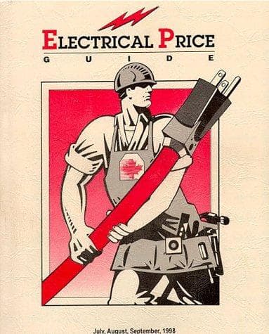 Cover image for Canadian Electrical Price Guide