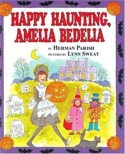 Cover image for Happy haunting, Amelia Bedelia