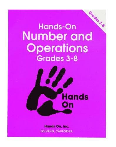 Cover image for Hands-On Number & Operations Grades 3-8