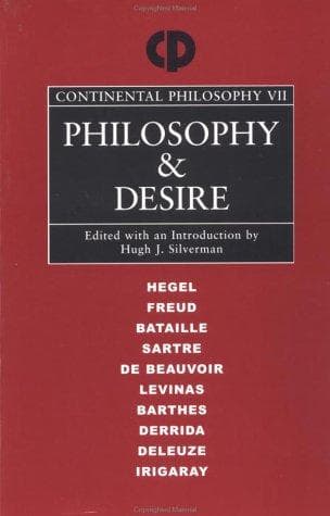 Cover image for Philosophy and Desire (Continental Philosophy)