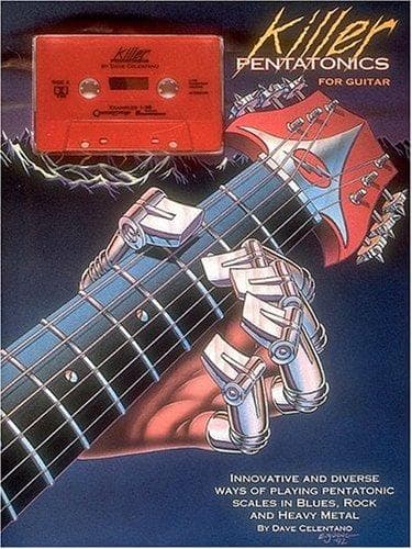 Cover image for Killer Pentatonics For Guitar
