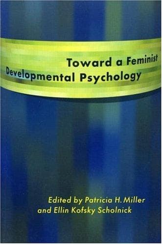 Cover image for Toward a Feminist Developmental Psychology